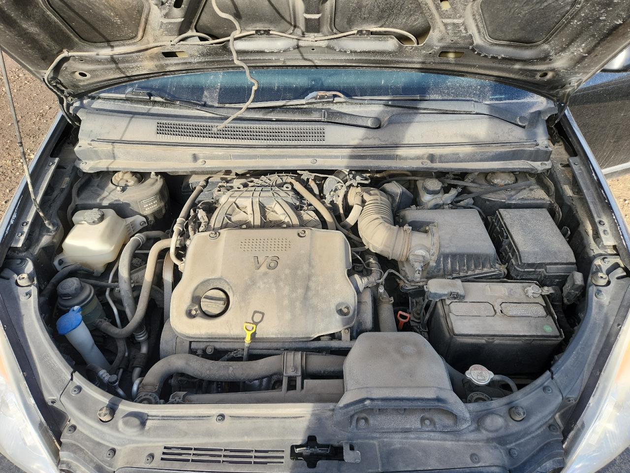 2012 Kia Rondo VIN: KNAHH8C67C7404657 Lot: 92219375