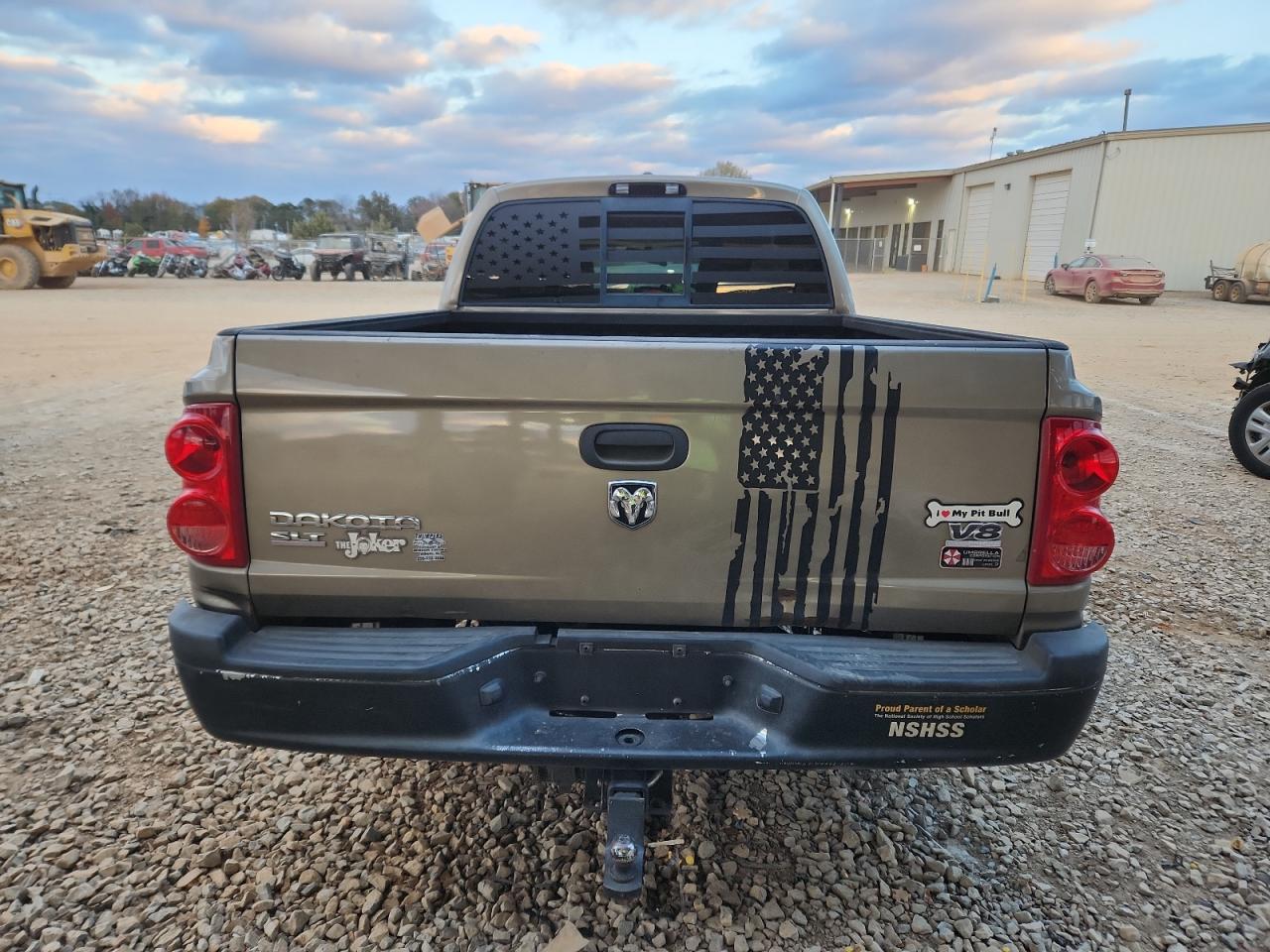 2006 Dodge Dakota Quad Slt VIN: 1D7HE48J46S558588 Lot: 92154795