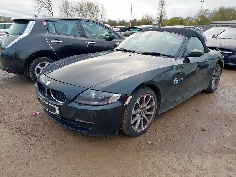 2007 BMW Z4 2.0I SE 2DR for sale at Copart SANDY