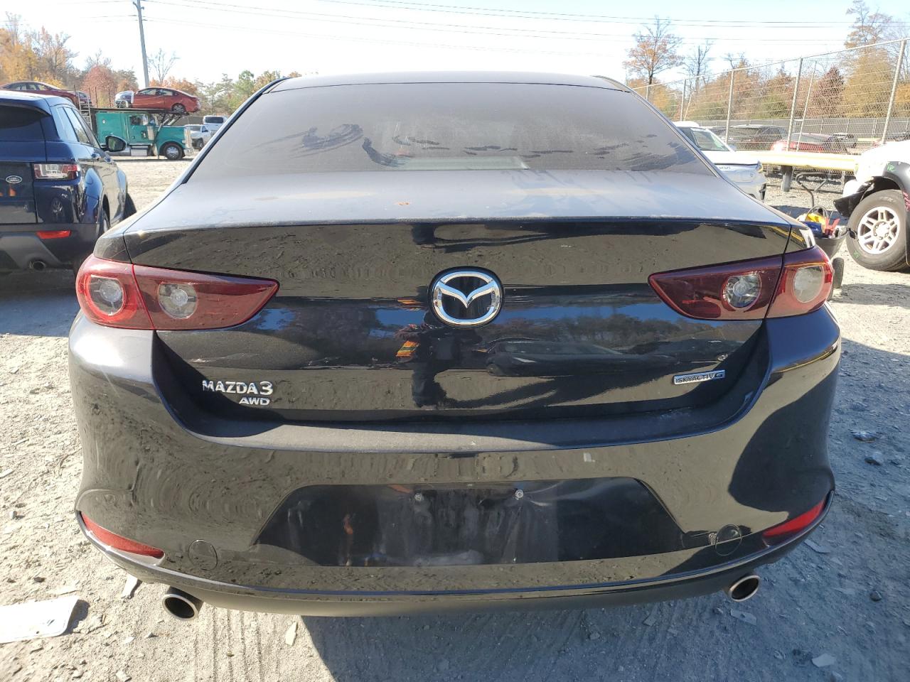 2022 Mazda 3 Preferred VIN: 3MZBPBCL0NM312231 Lot: 91564375