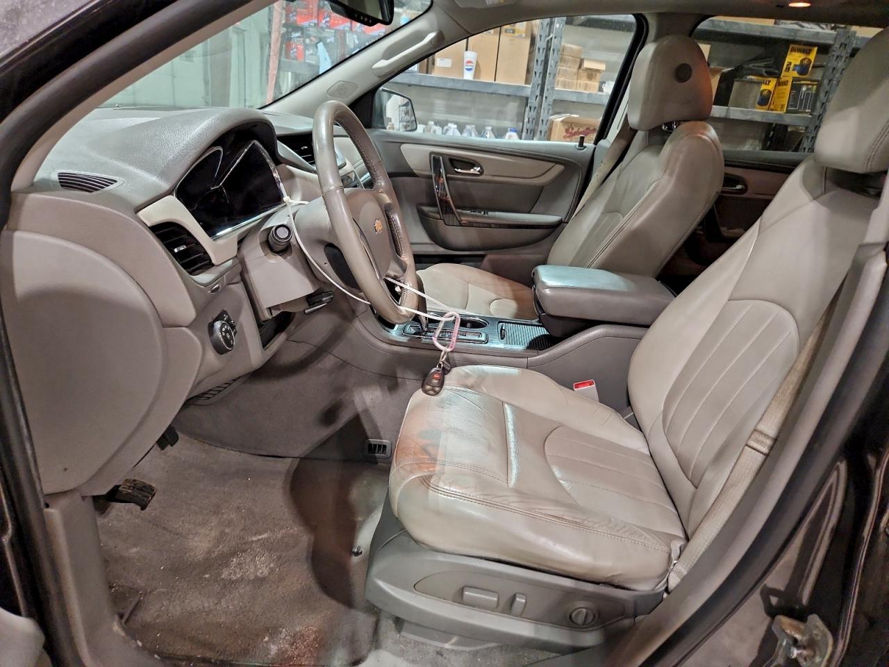 2014 Chevrolet Traverse Ltz VIN: 1GNKVJKD6EJ170968 Lot: 93505675