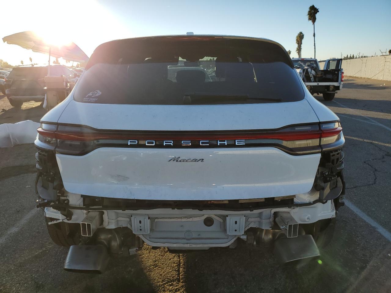 2022 Porsche Macan VIN: WP1AA2A59NLB11383 Lot: 91719295