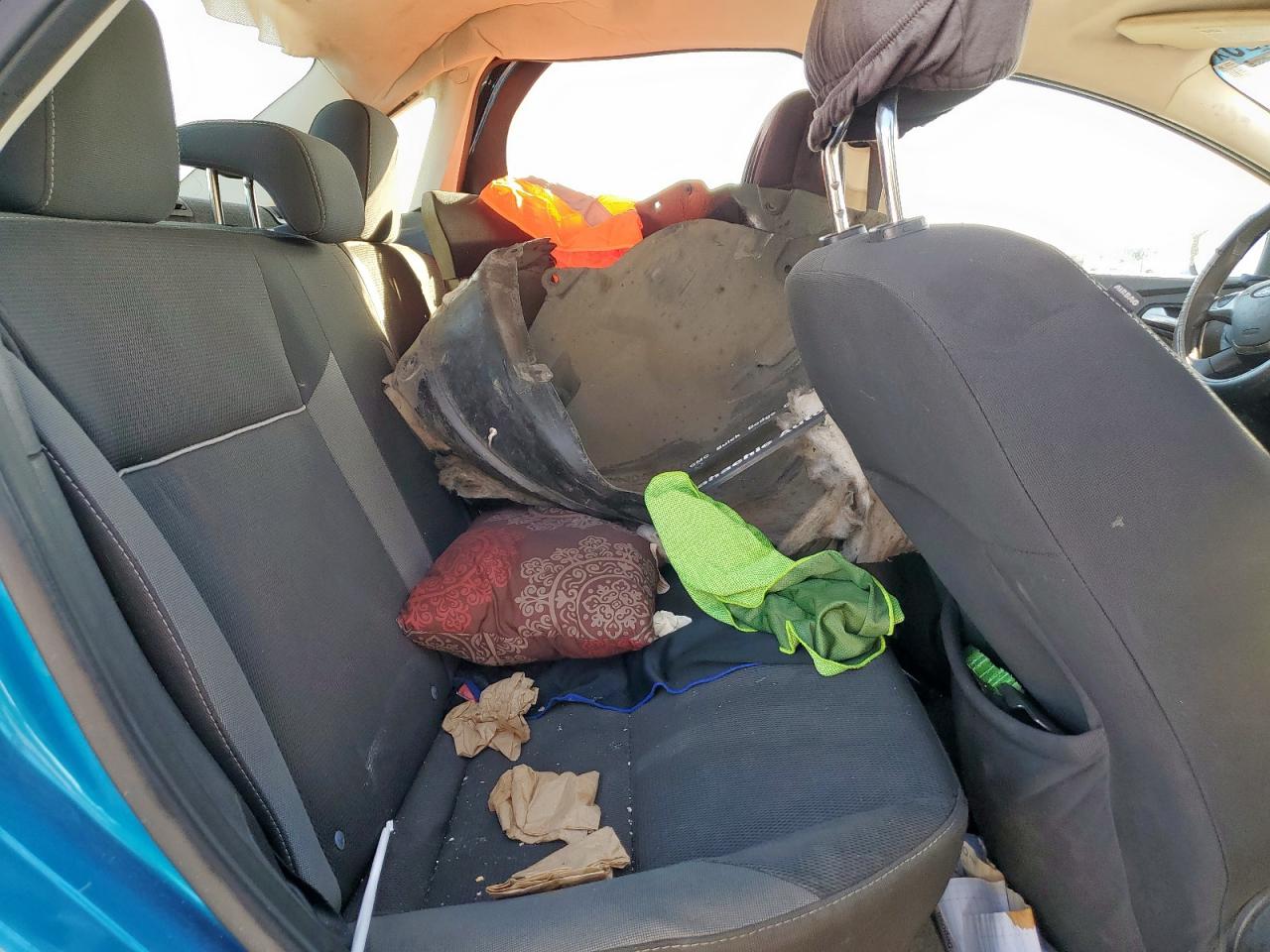 2012 Ford Focus Se VIN: 1FAHP3F23CL329728 Lot: 91613125