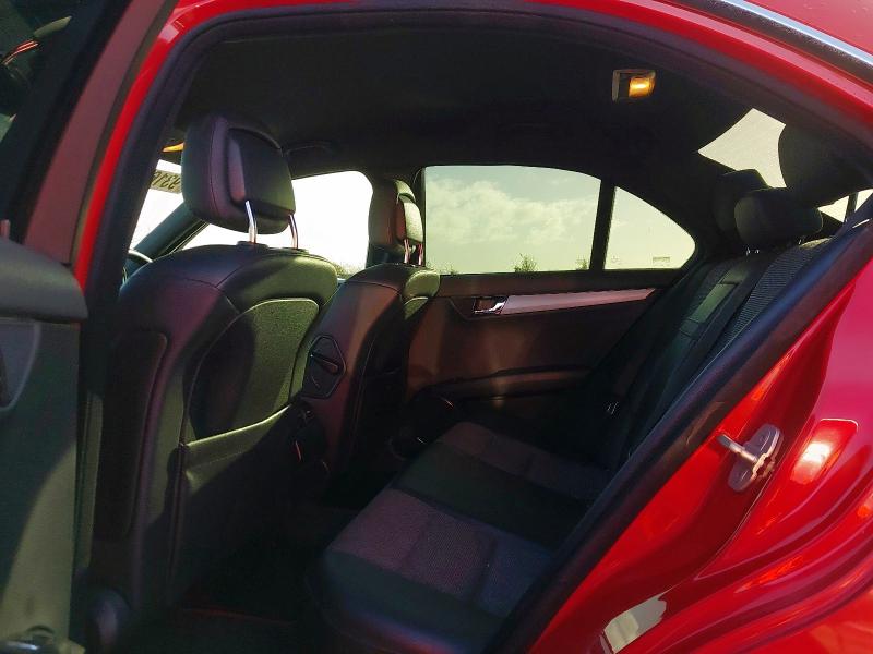 2008 MERCEDES-BENZ C CLASS C220 CDI SPORT 4DR AUTO