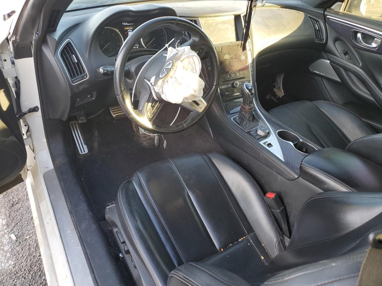 2017 Infiniti Q60 Red Sport 400 VIN: JN1FV7EL1HM700916 Lot: 93317445