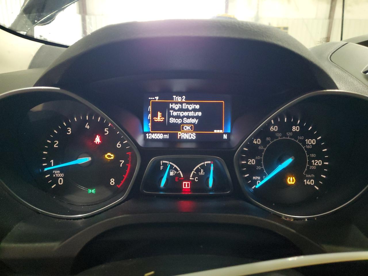 2017 Ford Escape Se VIN: 1FMCU0GD6HUD82674 Lot: 91740135