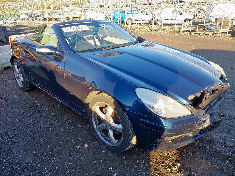2006 MERCEDES-BENZ SLK SLK 200K 2DR