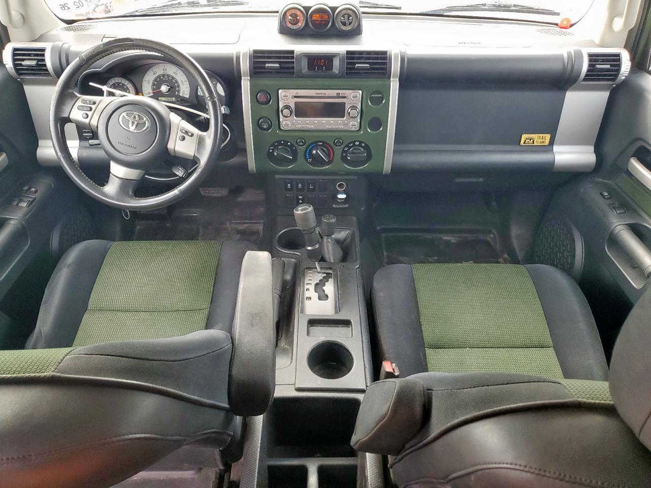 2011 Toyota Fj Cruiser VIN: JTEBU4BF4BK112227 Lot: 93094295