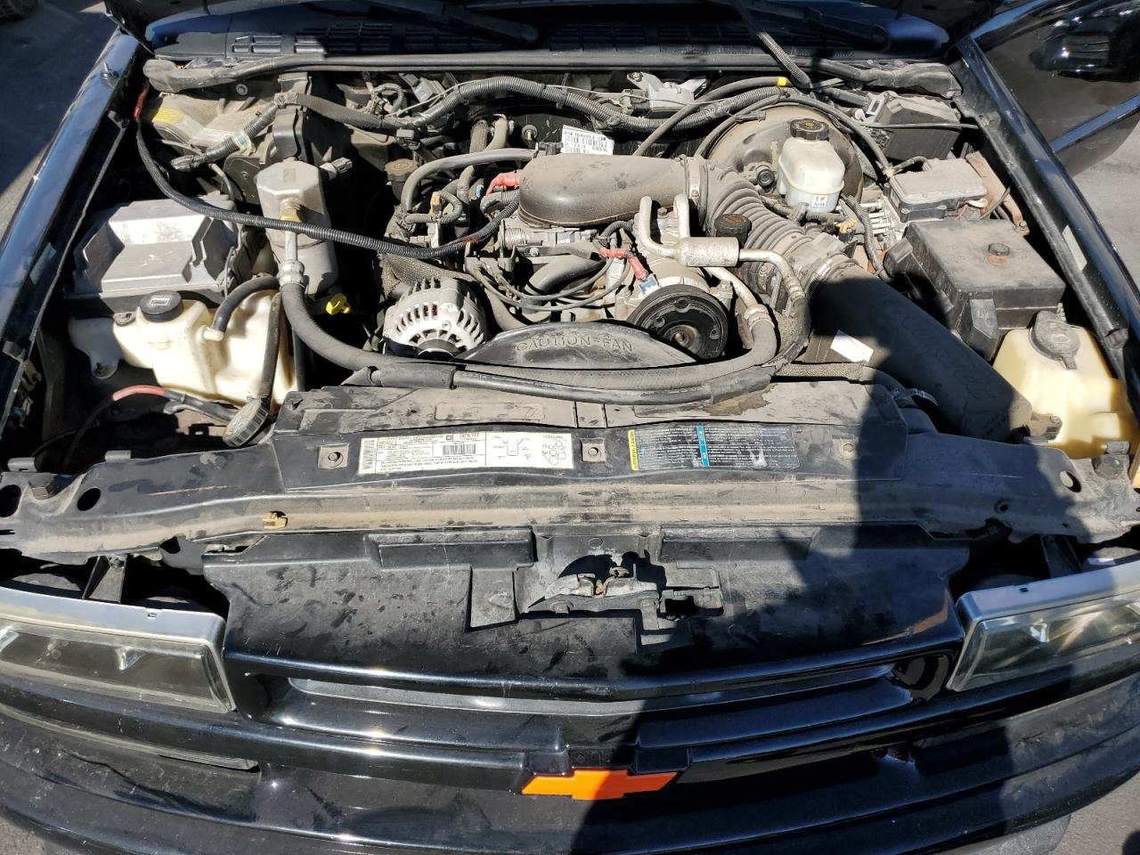 2002 Chevrolet Blazer VIN: 1GNCS18W72K147369 Lot: 91331725