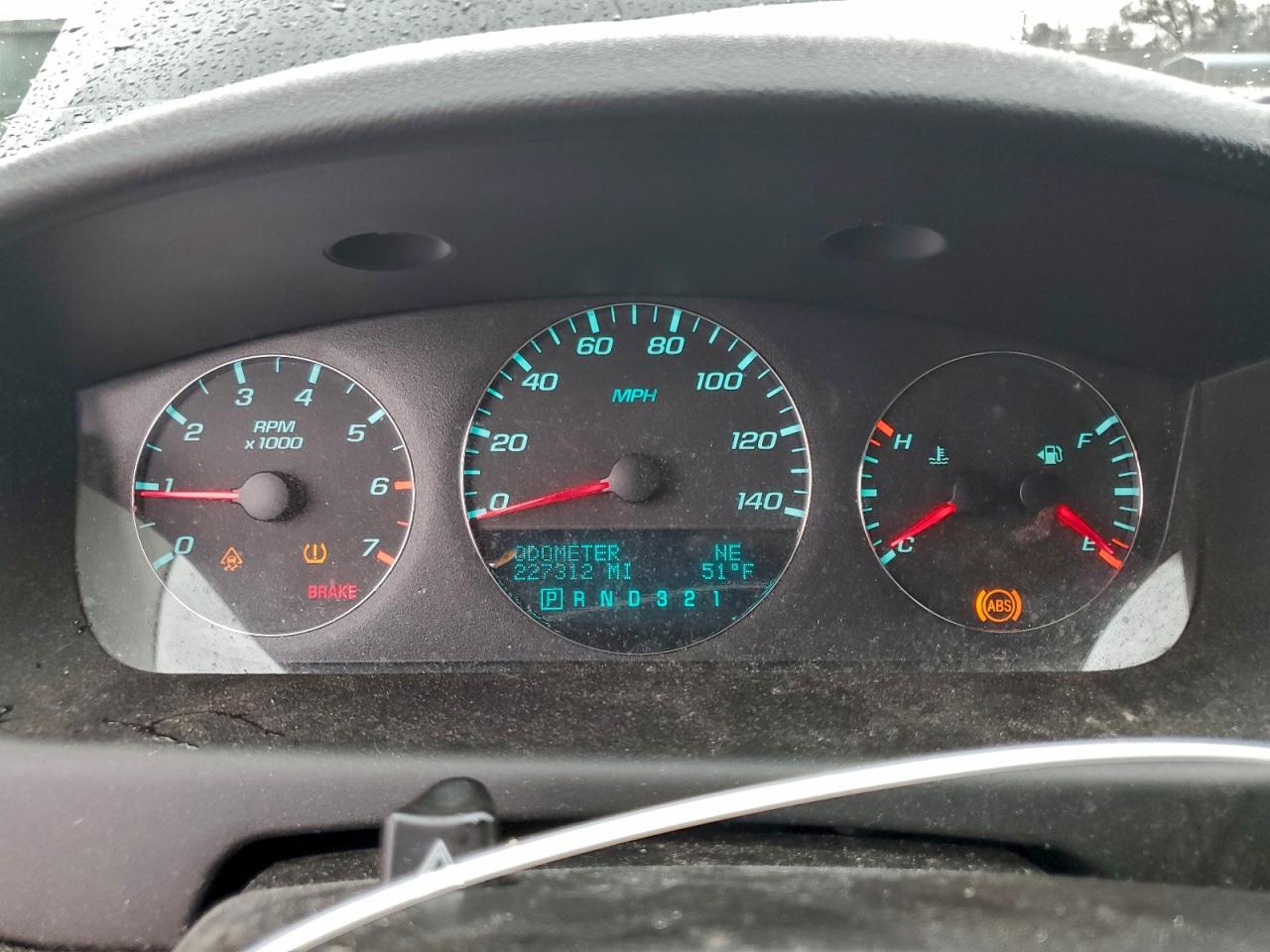 2010 Chevrolet Impala Lt VIN: 2G1WB5EN9A1226932 Lot: 93042655