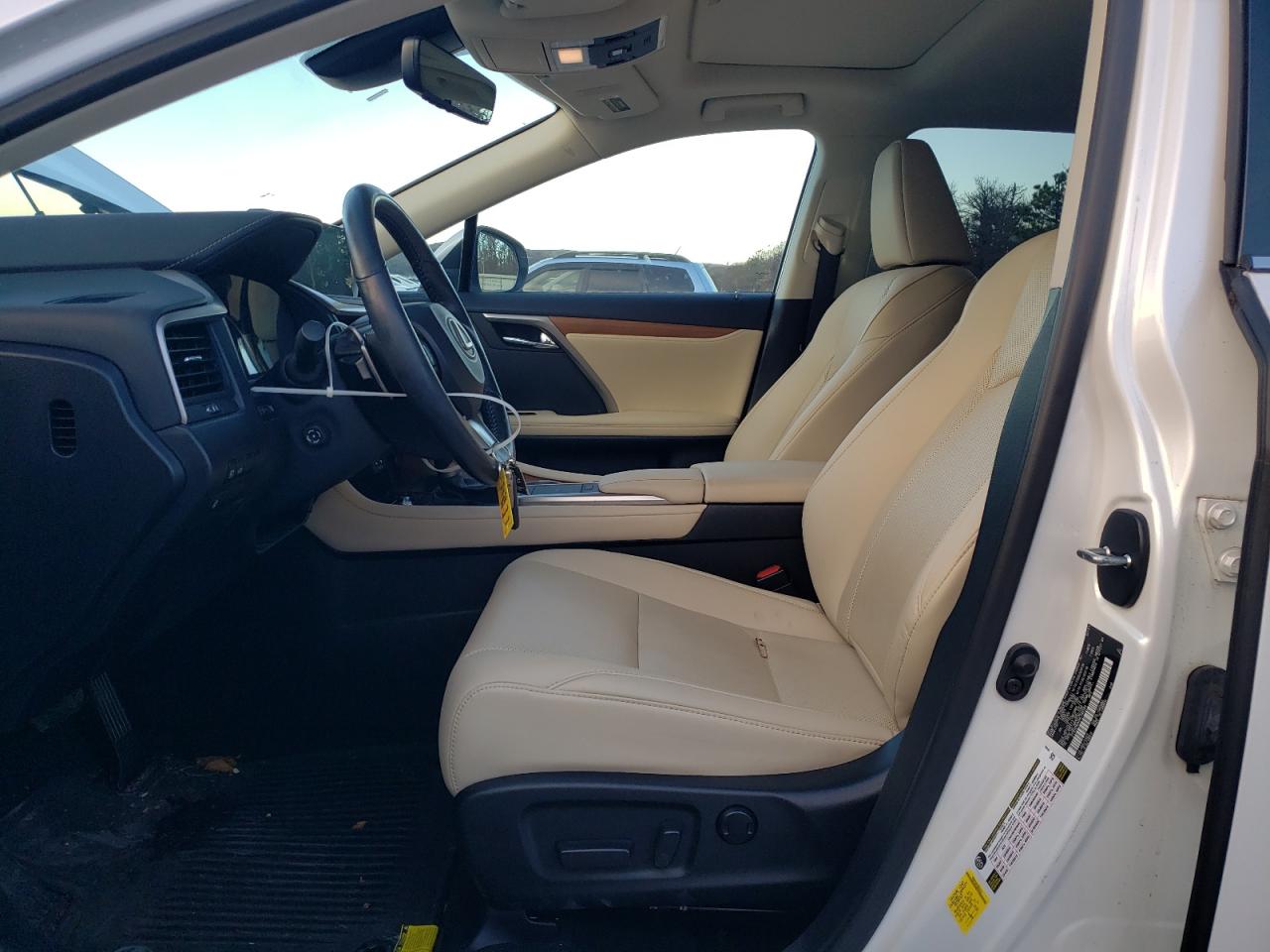 2021 Lexus Rx 350 VIN: 2T2HZMDA6MC288584 Lot: 93233735