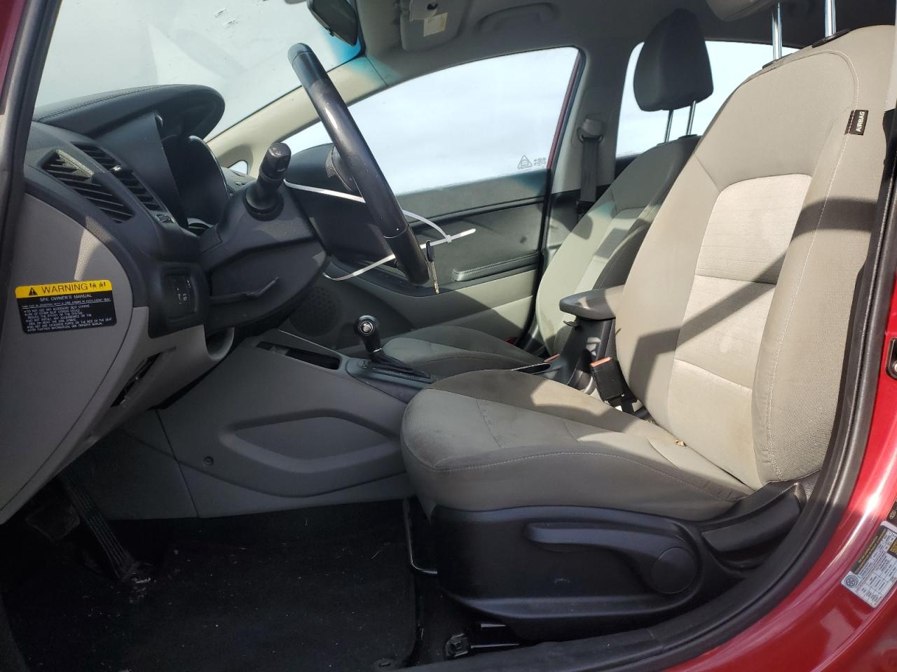 2014 Kia Forte Ex VIN: KNAFX4A89E5050193 Lot: 86595405