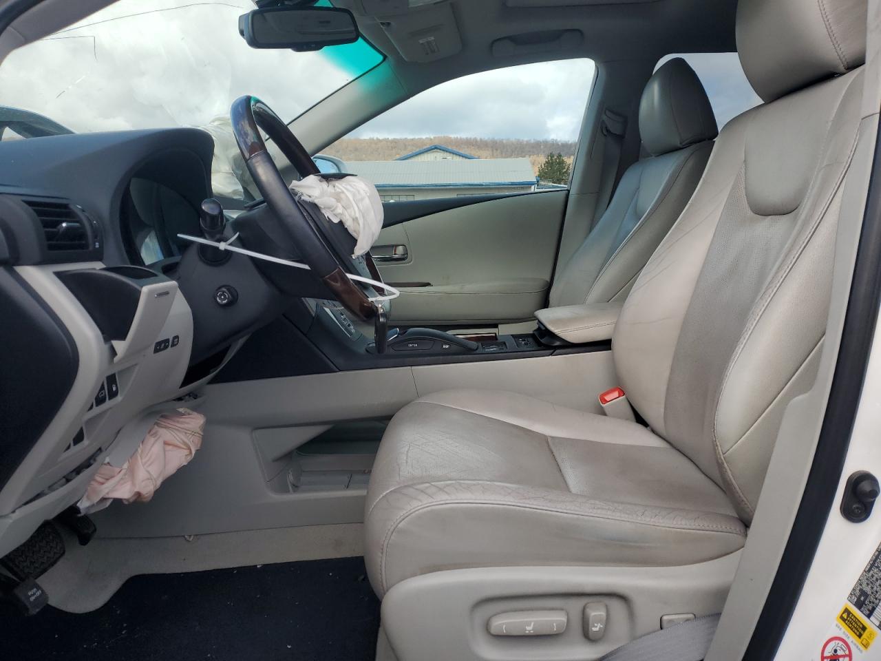 2011 Lexus Rx 350 VIN: 2T2BK1BA6BC087230 Lot: 93199625