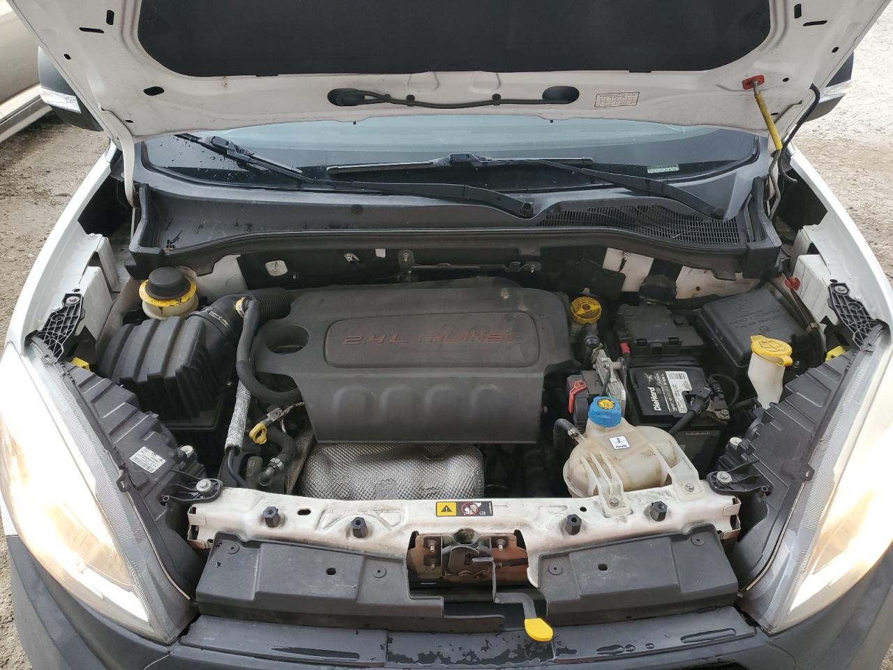 2018 Ram Promaster Utility / Service Van VIN: ZFBERFAB1J6L46784 Lot: 91985585