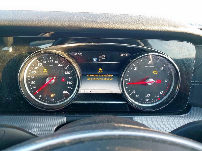 2016 MERCEDES-BENZ E CLASS E220D AMG LINE PREMIUM 4DR 9G-TRONIC