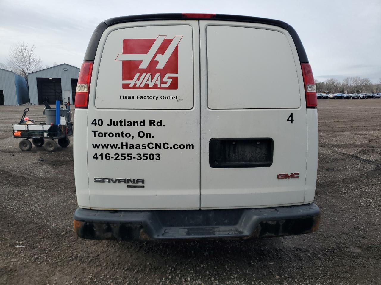 2016 GMC Savana G2500 VIN: 1GTW7AFF8G1228405 Lot: 92184555