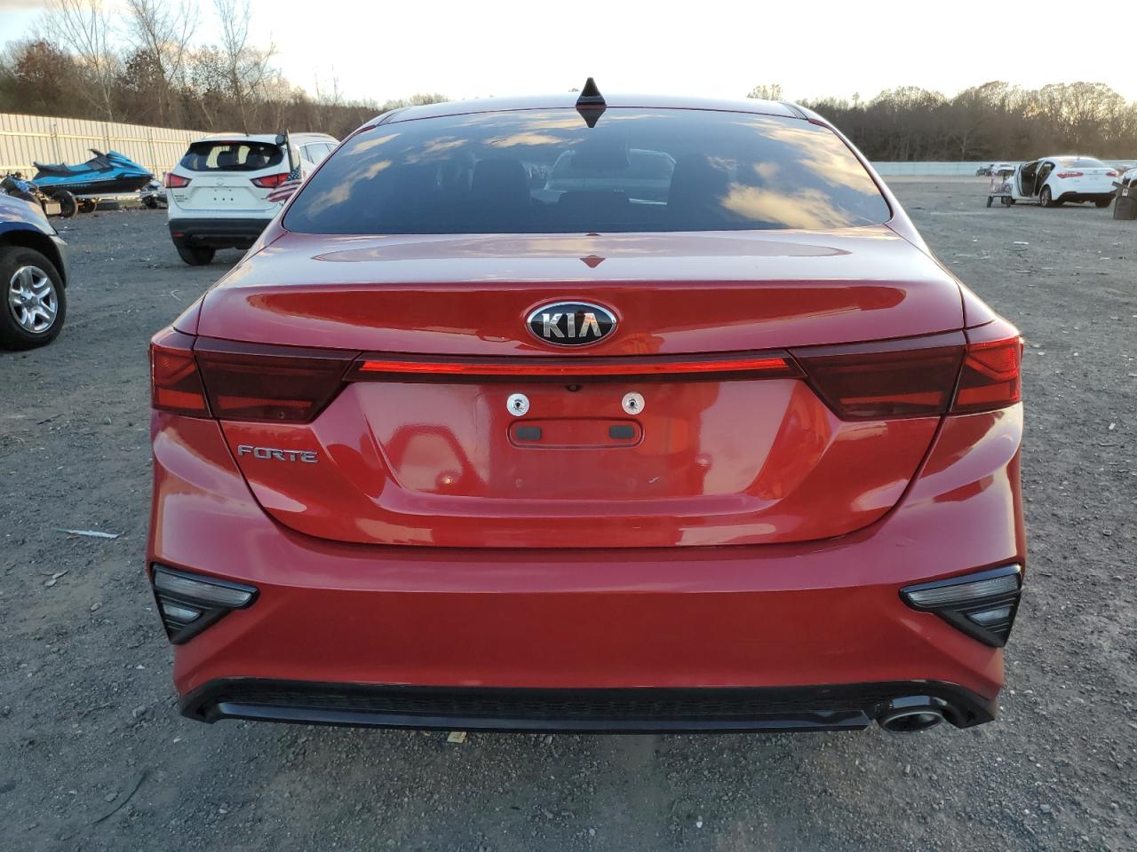 2019 Kia Forte Fe VIN: 3KPF24AD7KE106792 Lot: 92256205