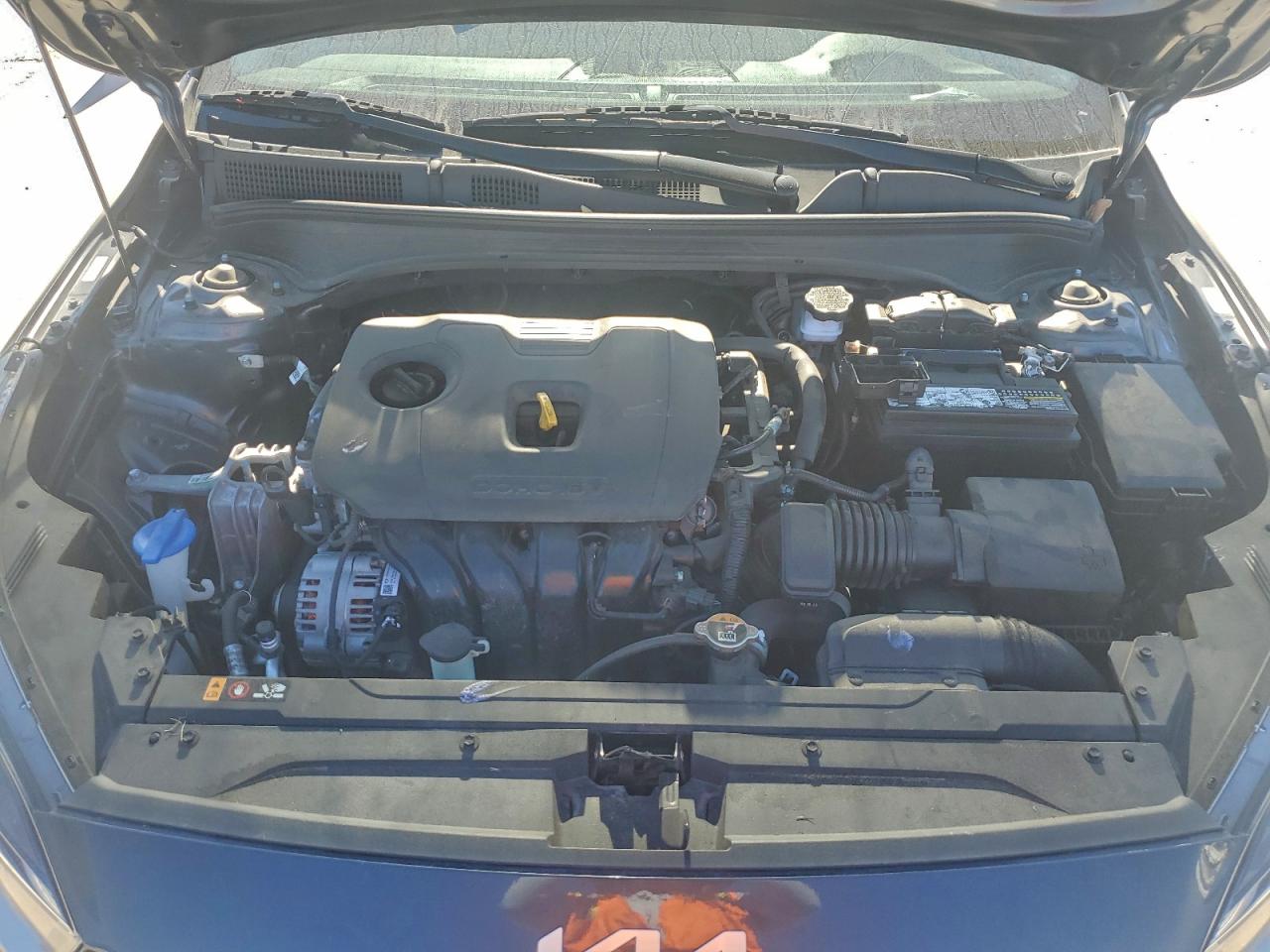 2023 Kia Forte Lx VIN: 3KPF24AD4PE605685 Lot: 91472105