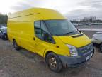 2012 FORD TRANSIT H/ROOF JUMBO VAN TDCI 100PS [SRW] EURO 5 for sale at Copart EAST KILBRIDE