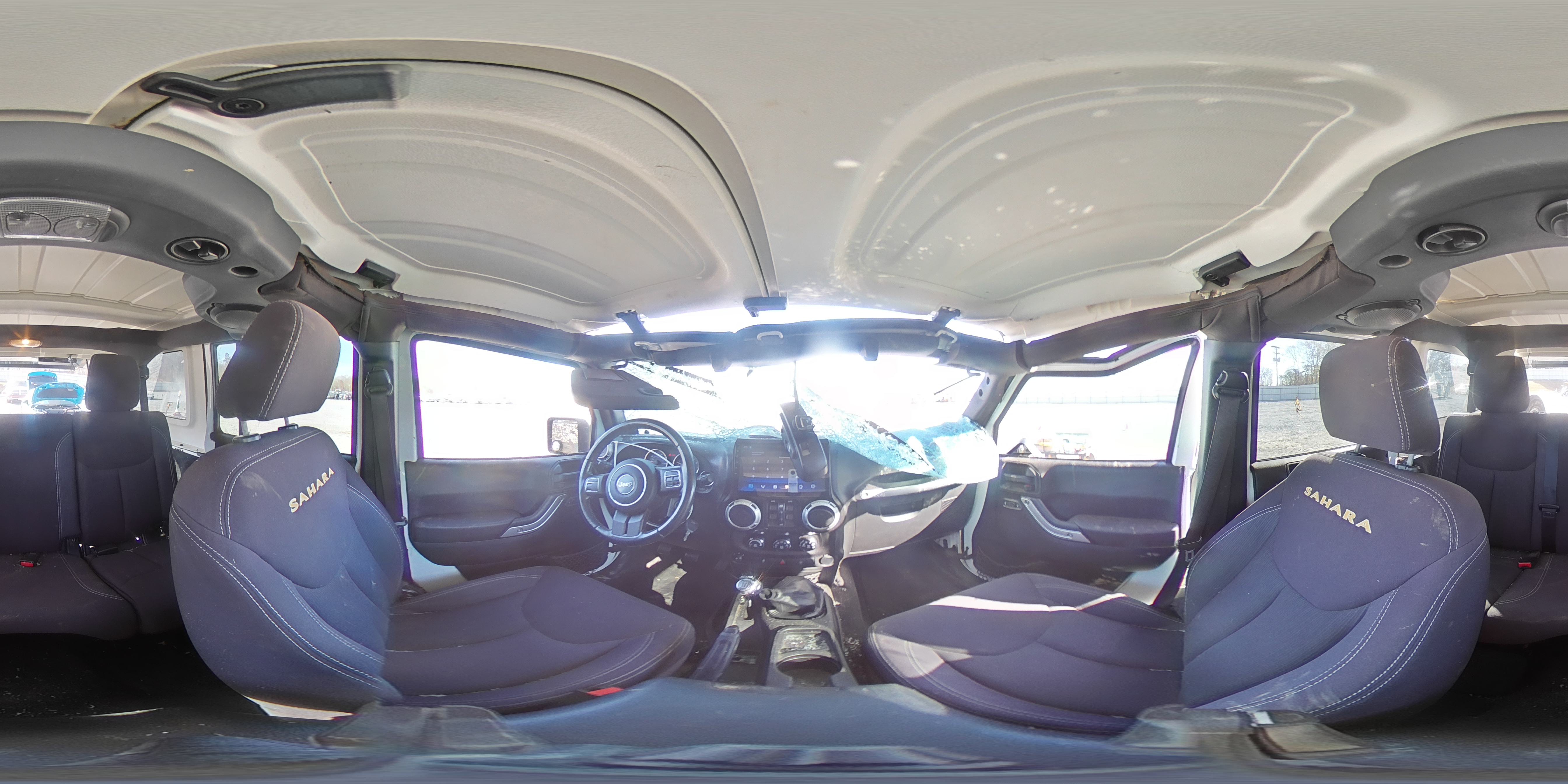 2013 Jeep Wrangler Unlimited Sahara VIN: 1C4BJWEG7DL647191 Lot: 93417455