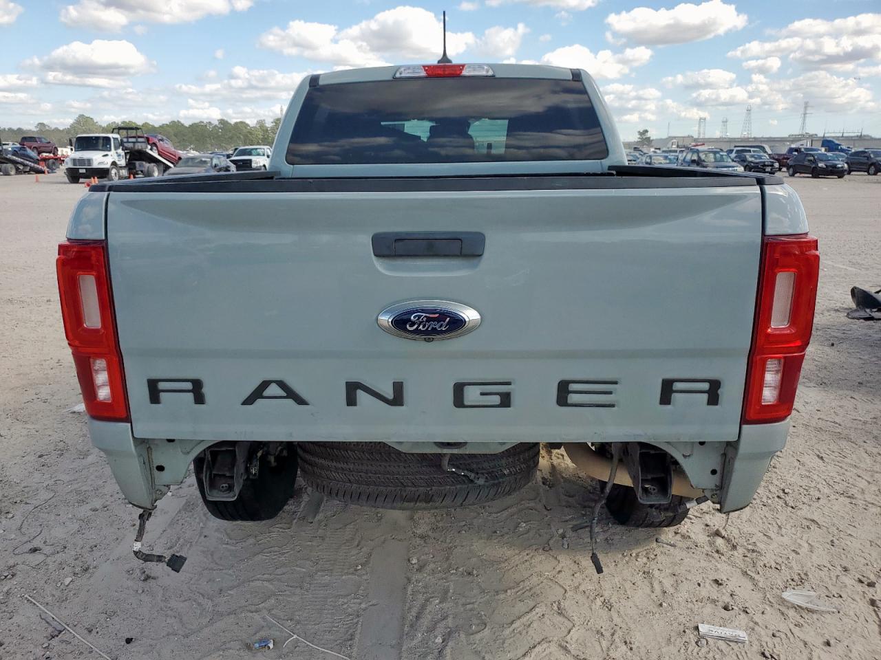 2022 Ford Ranger Xl VIN: 1FTER4EHXNLD32213 Lot: 92007525