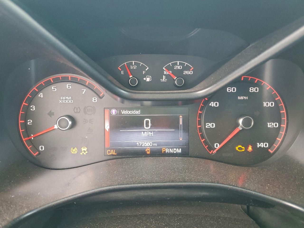 2016 GMC Canyon Slt VIN: 1GTG6DE35G1218253 Lot: 93322145