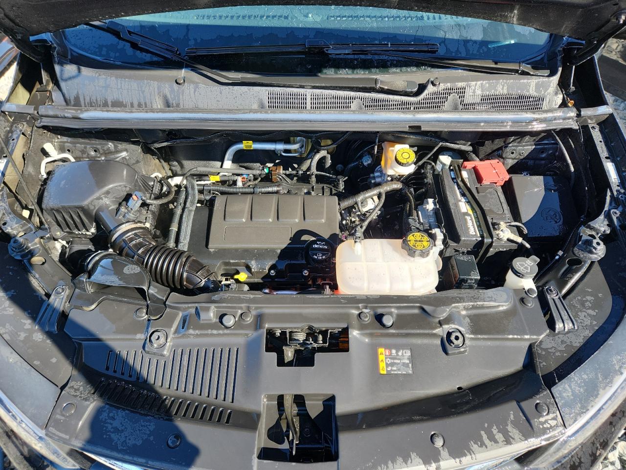 2021 Chevrolet Trax 1Lt VIN: KL7CJLSB2MB335665 Lot: 91129735