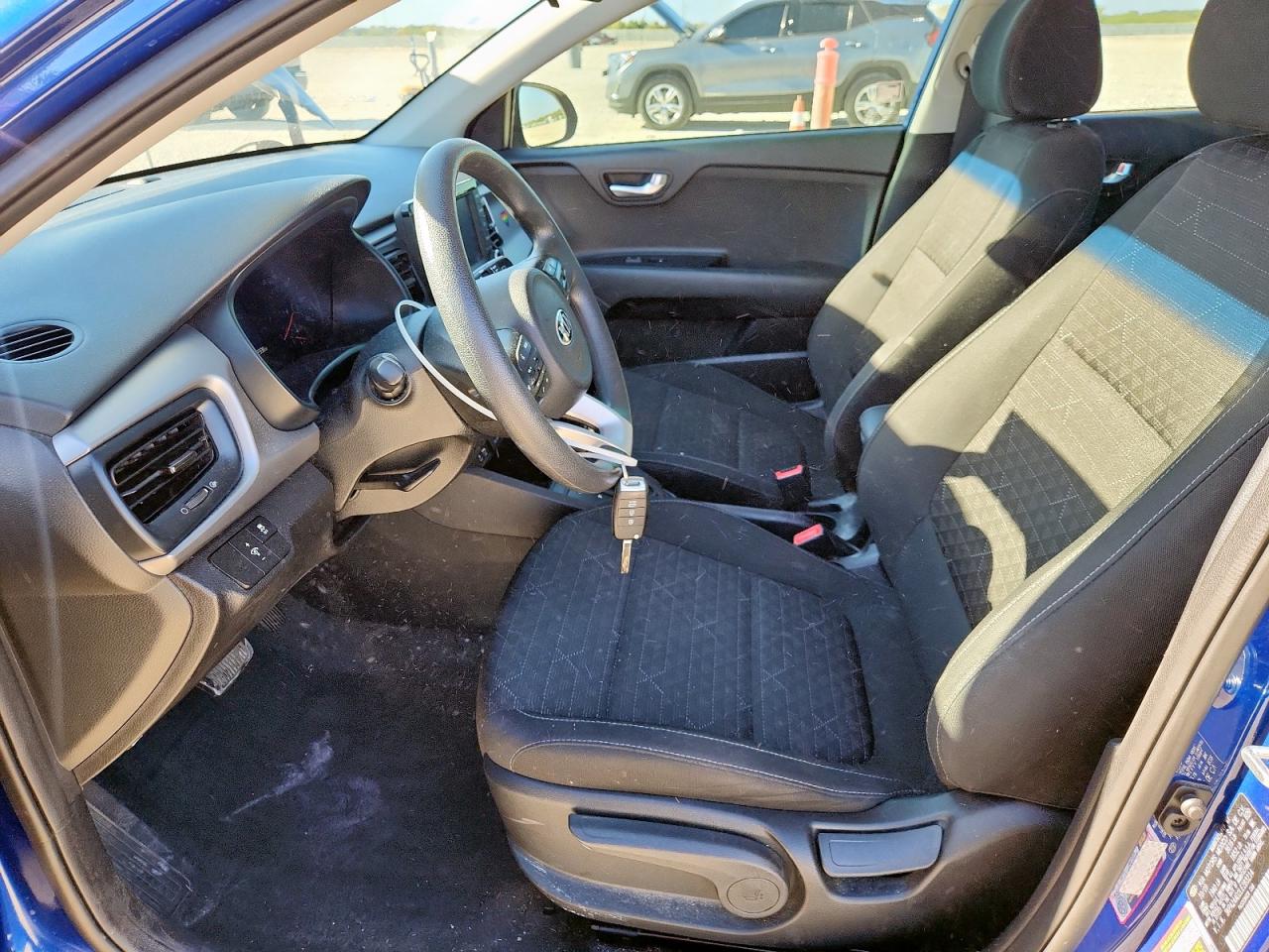 2020 Kia Rio Lx VIN: 3KPA24AD2LE283214 Lot: 92244455