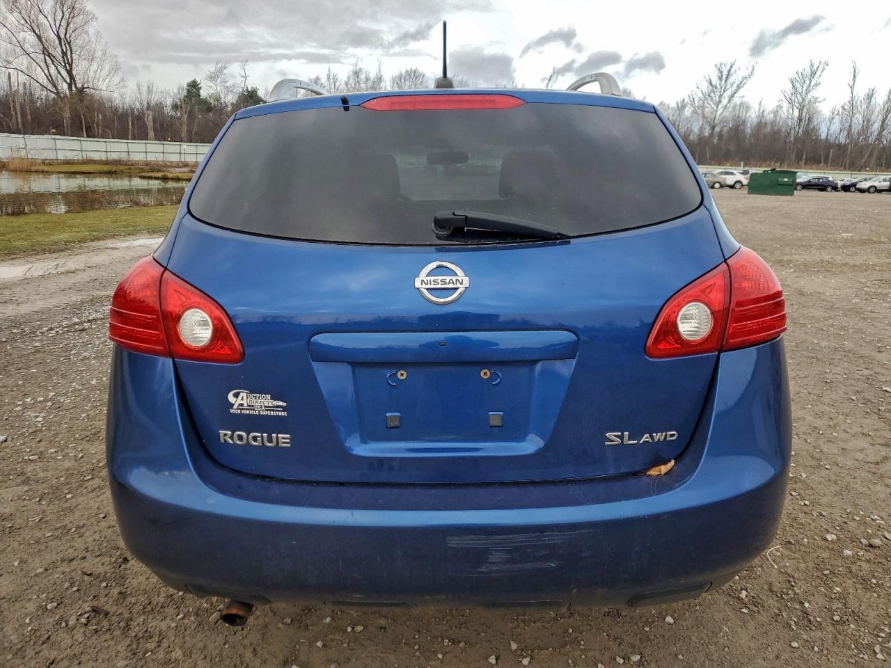 2008 Nissan Rogue S VIN: JN8AS58VX8W146091 Lot: 92041055