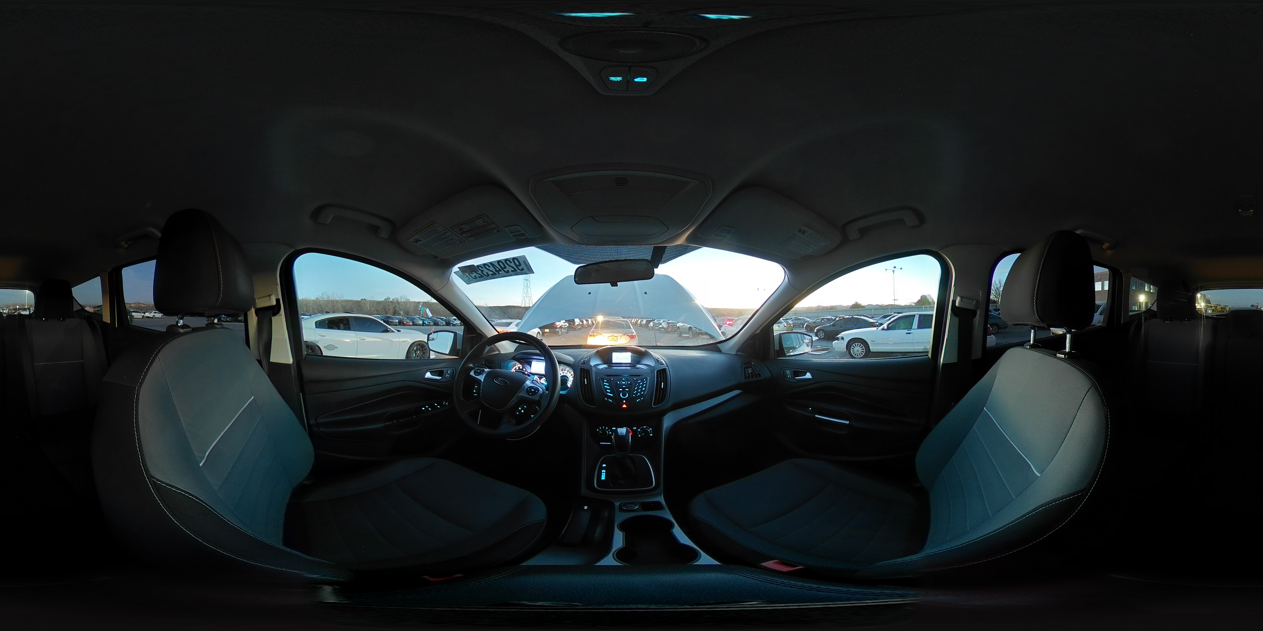 2013 Ford Escape Se VIN: 1FMCU9GX9DUB09205 Lot: 92942325