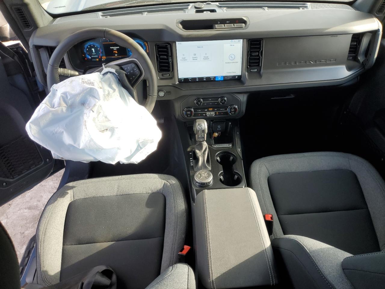 2025 Ford Bronco Big Bend VIN: 1FMDE7BH3SLA45235 Lot: 91293195