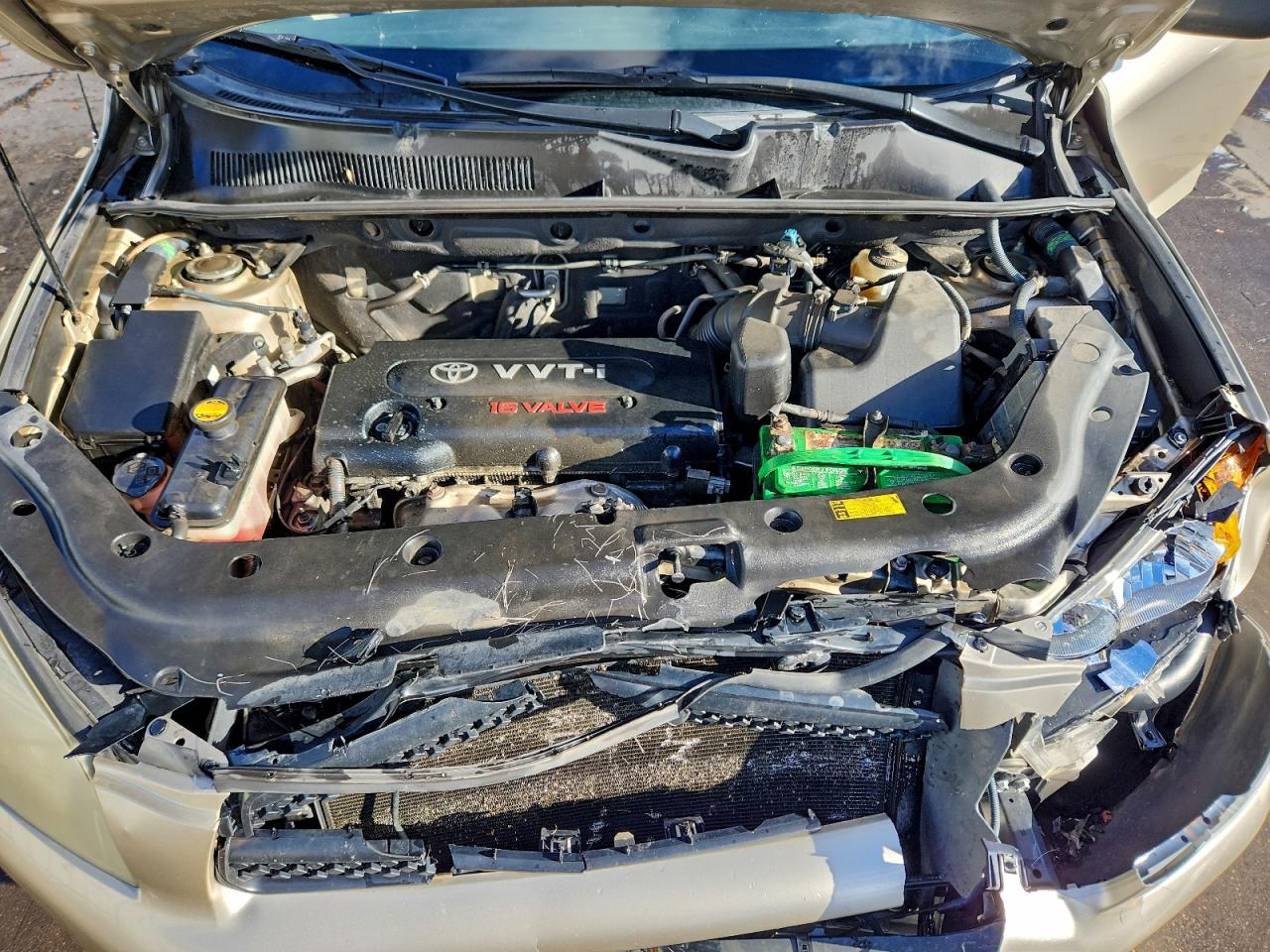 2008 Toyota Rav4 VIN: JTMBD33V686074652 Lot: 93702715