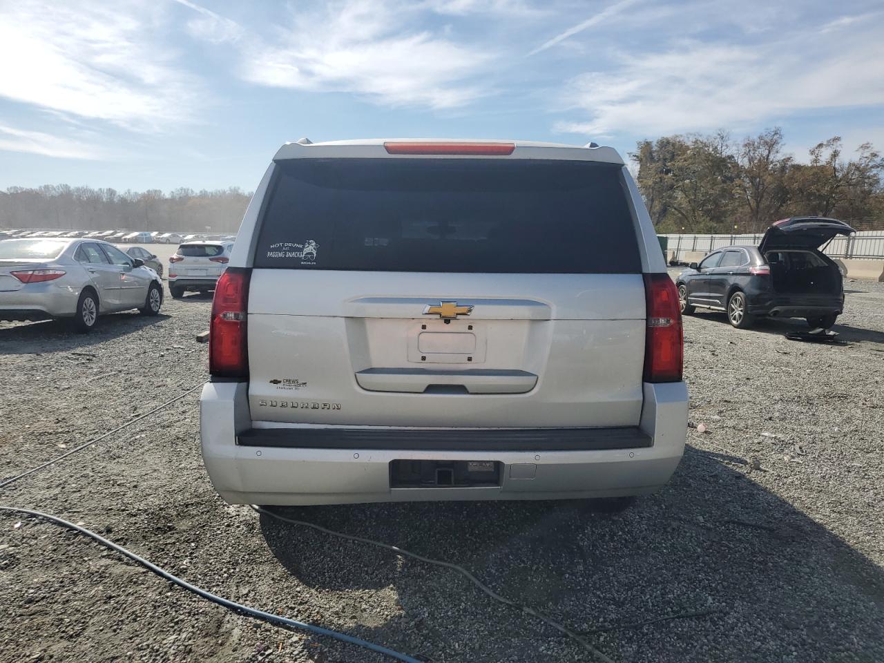 2016 Chevrolet Suburban C1500 Ls VIN: 1GNSCGKC2GR290061 Lot: 92636235