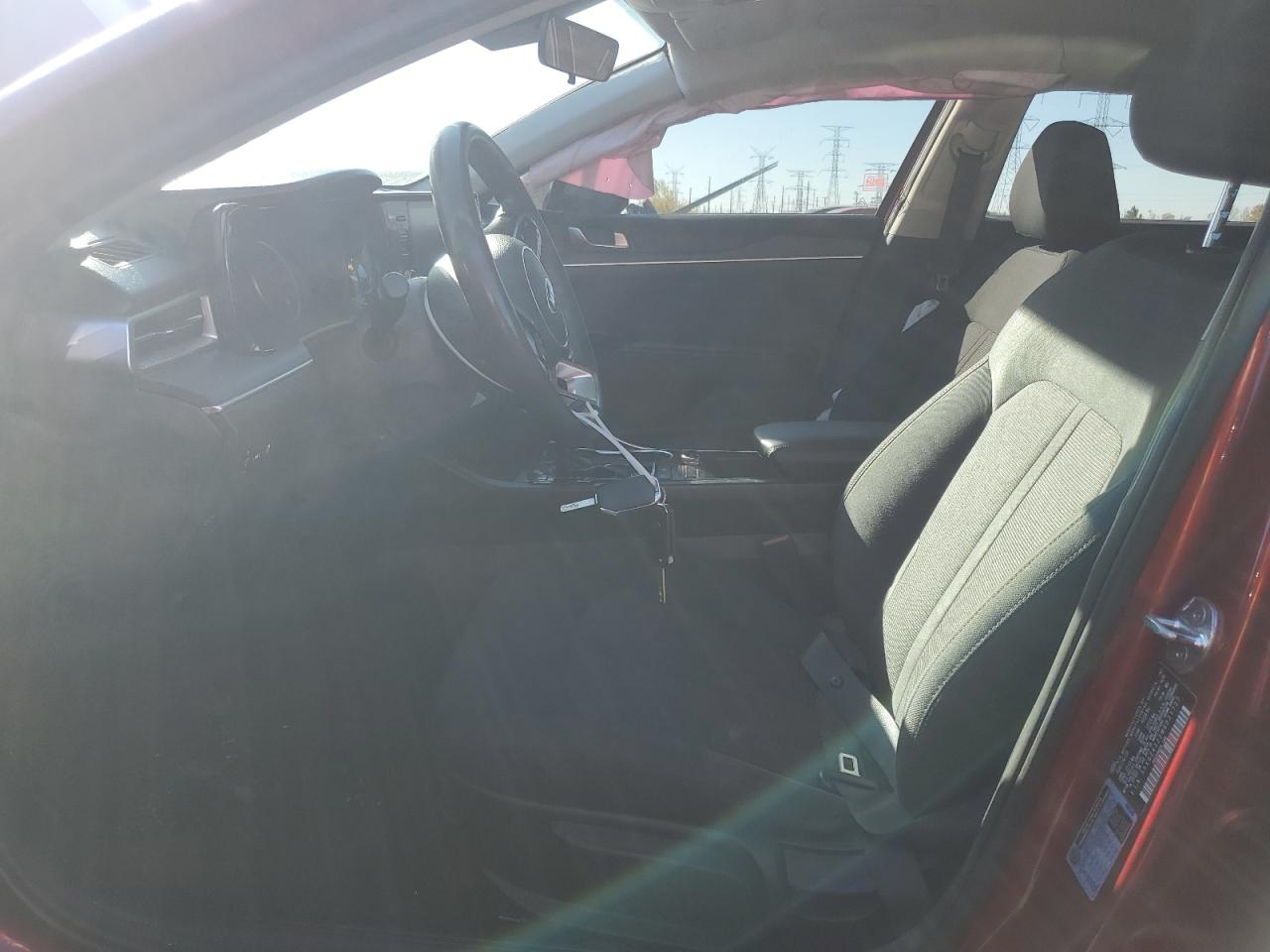 2021 Kia K5 Lx VIN: 5XXG24J22MG021727 Lot: 91320985