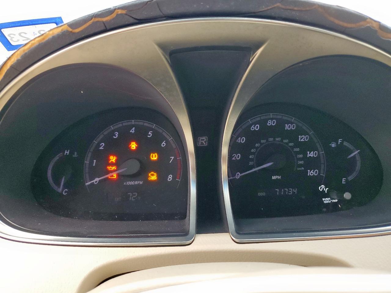 2011 Toyota Avalon Base VIN: 4T1BK3DB7BU389632 Lot: 93819595