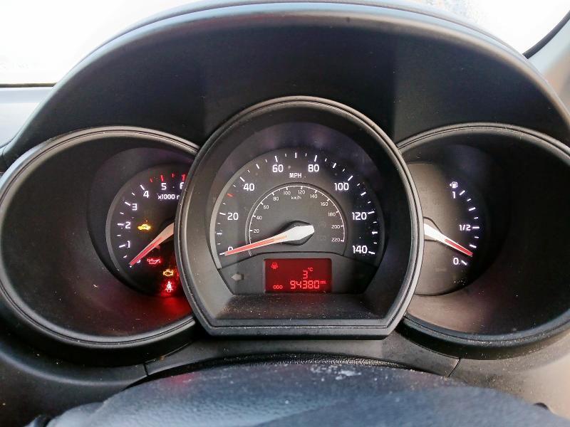 2012 KIA RIO 1.1 CRDI 1 AIR ECODYNAMICS 5DR