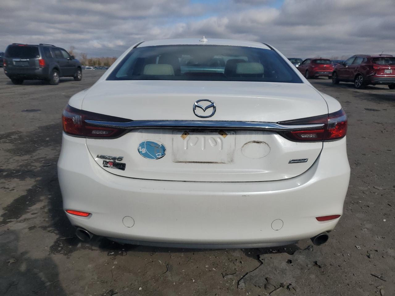 2018 Mazda 6 Grand Touring VIN: JM1GL1TY2J1322129 Lot: 91957865