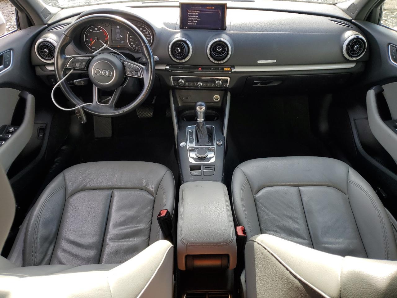 2017 Audi A3 Premium VIN: WAUAUGFF1H1067335 Lot: 91778025