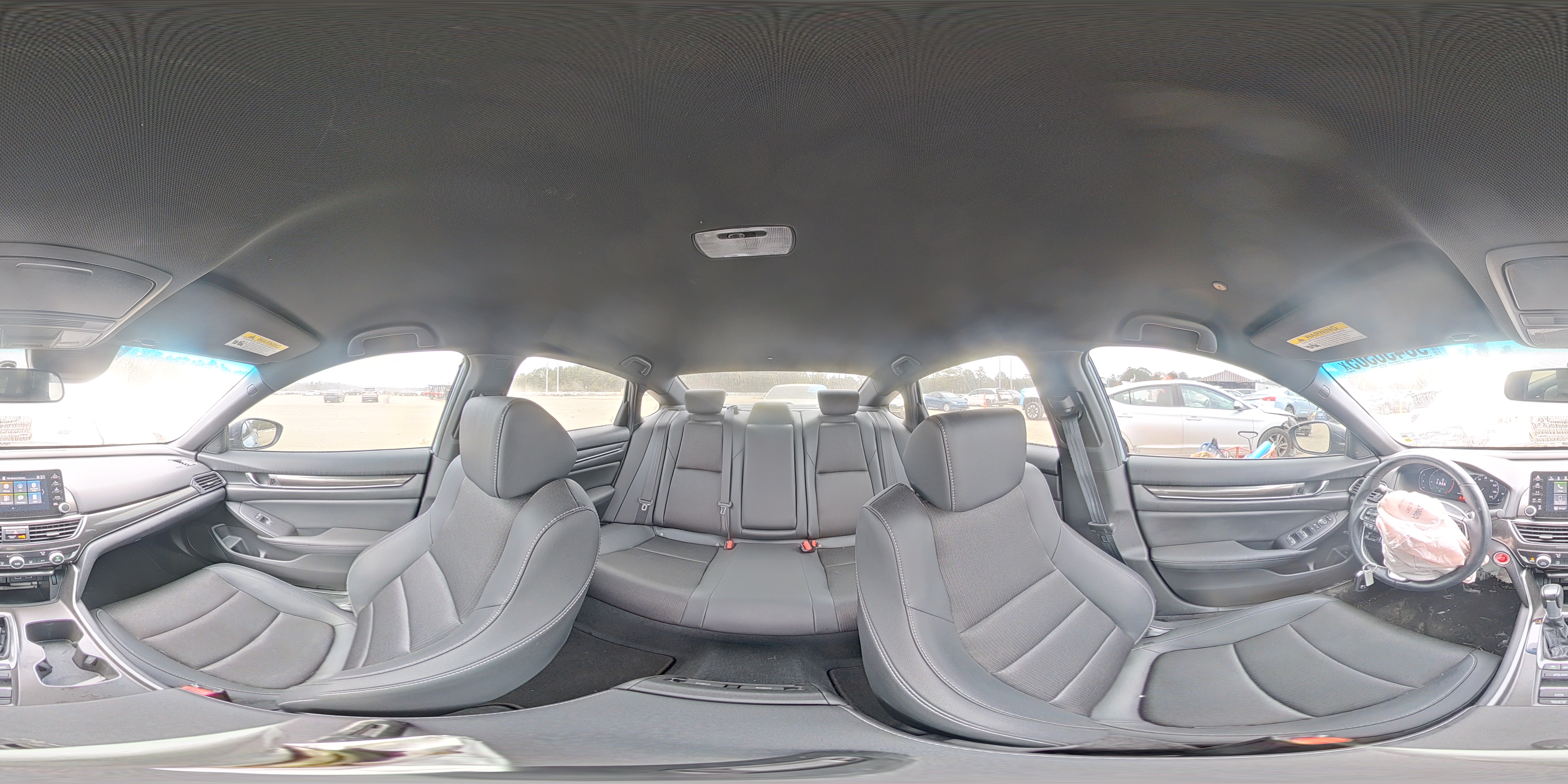 2021 Honda Accord Sport VIN: 1HGCV1F36MA100126 Lot: 93436305