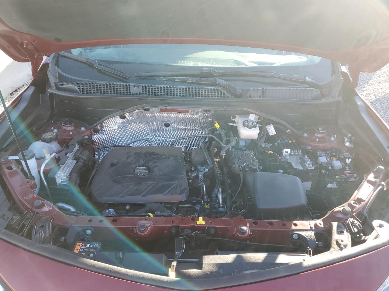 2025 Buick Encore Gx Sport Touring VIN: KL4AMESL8SB130722 Lot: 92746235