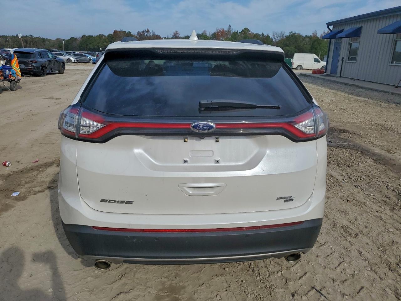 2017 Ford Edge Sel VIN: 2FMPK4J82HBC69885 Lot: 94030935