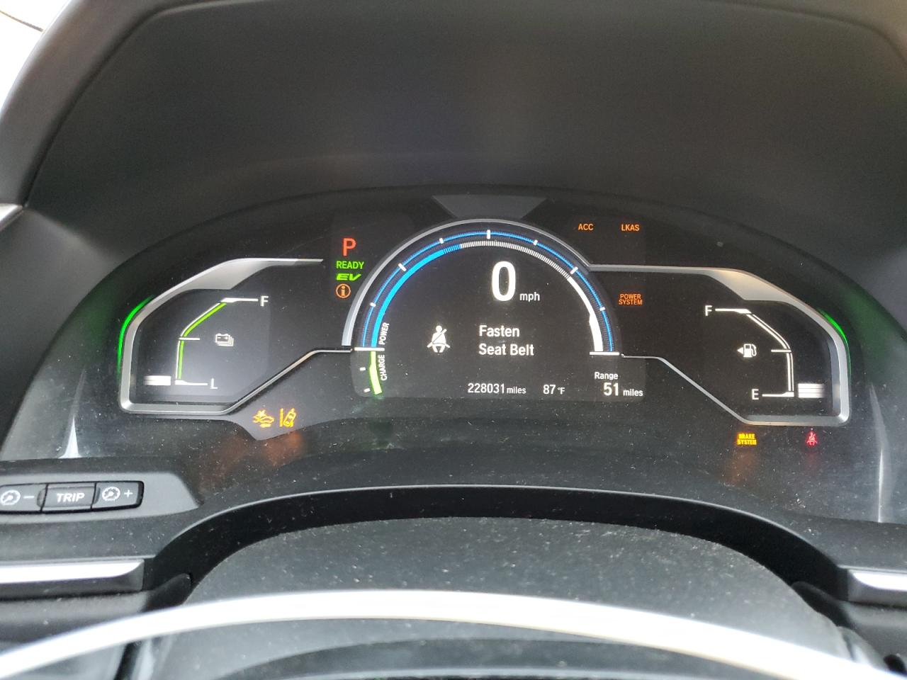 2018 Honda Clarity VIN: JHMZC5F16JC023261 Lot: 91244955