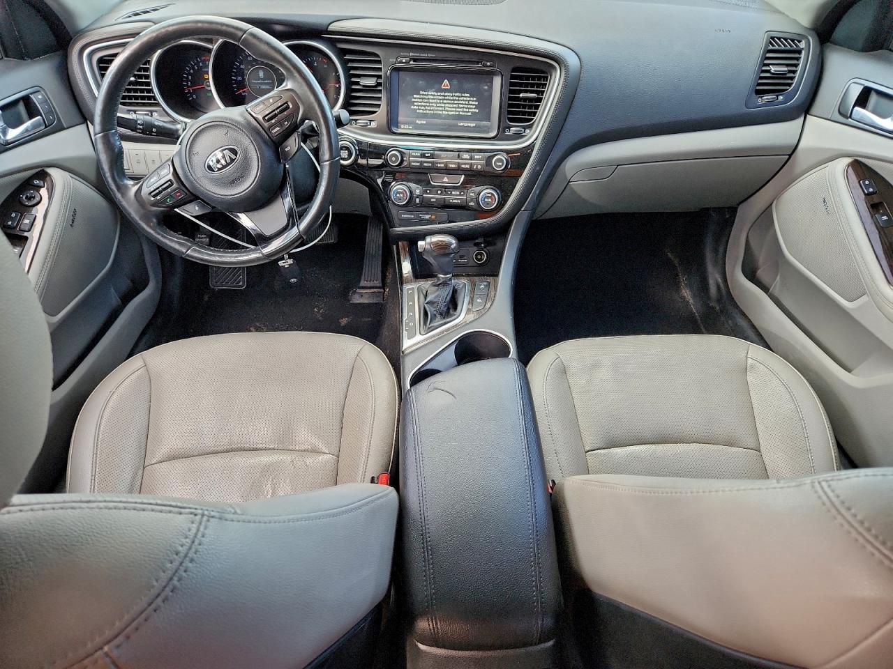 2014 Kia Optima Ex VIN: 5XXGN4A71EG338242 Lot: 93985865