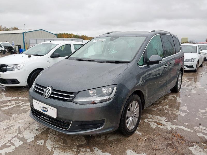 2020 VOLKSWAGEN SHARAN 1.4 TSI SE NAV 5DR DSG for sale at Copart ST HELENS