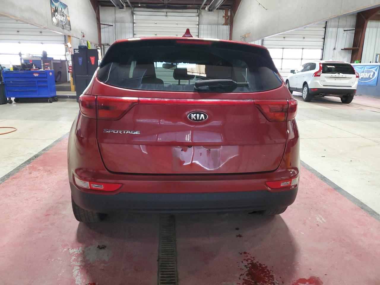 2018 Kia Sportage Lx VIN: KNDPMCAC7J7449374 Lot: 92314565