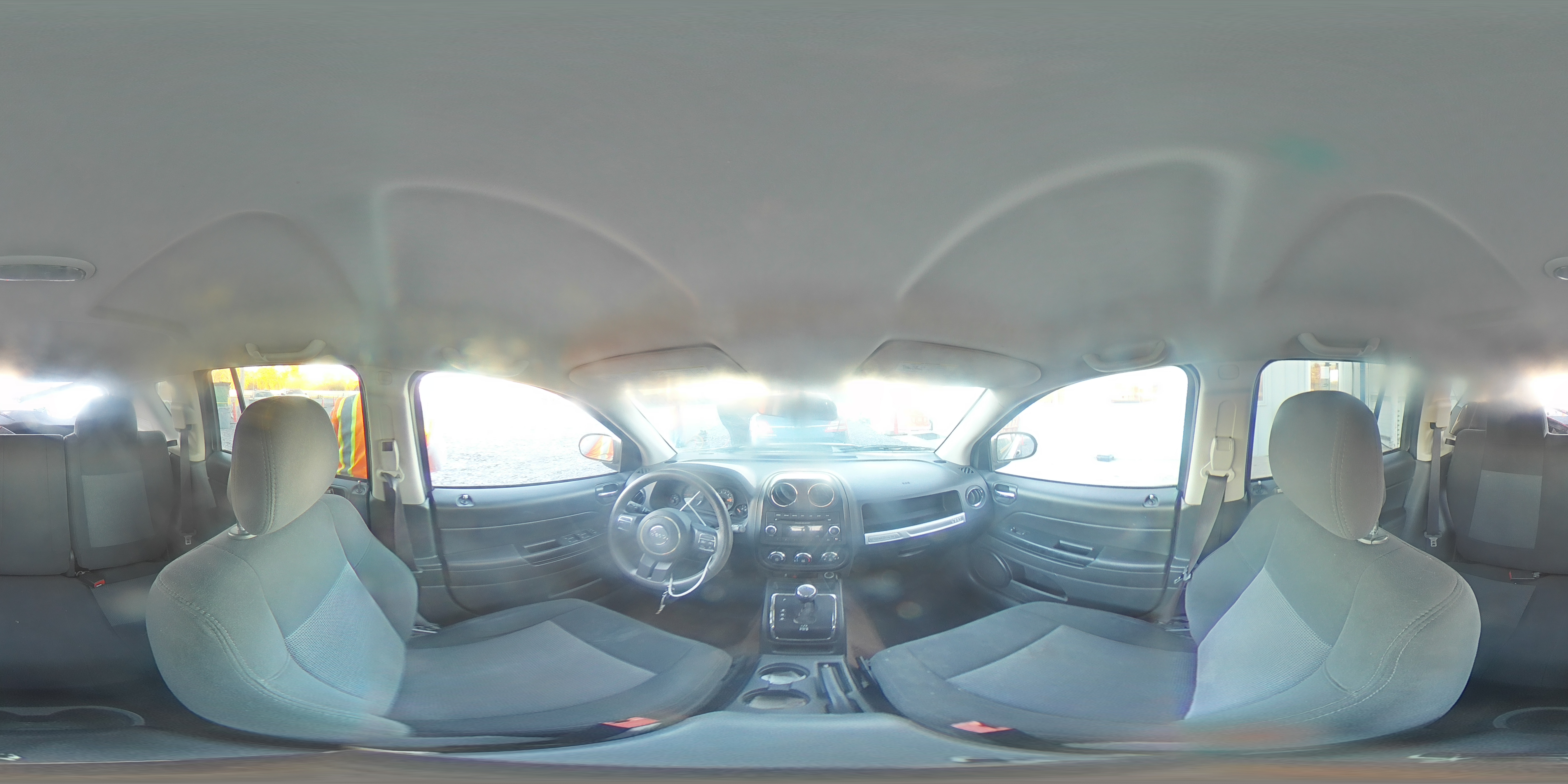 2014 Jeep Compass Sport VIN: 1C4NJDBB4ED841344 Lot: 91094855