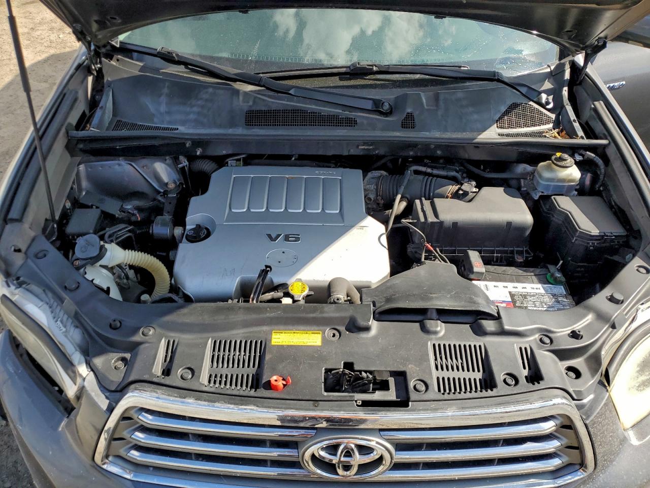 2009 Toyota Highlander Limited VIN: JTEES42A092148532 Lot: 94432275