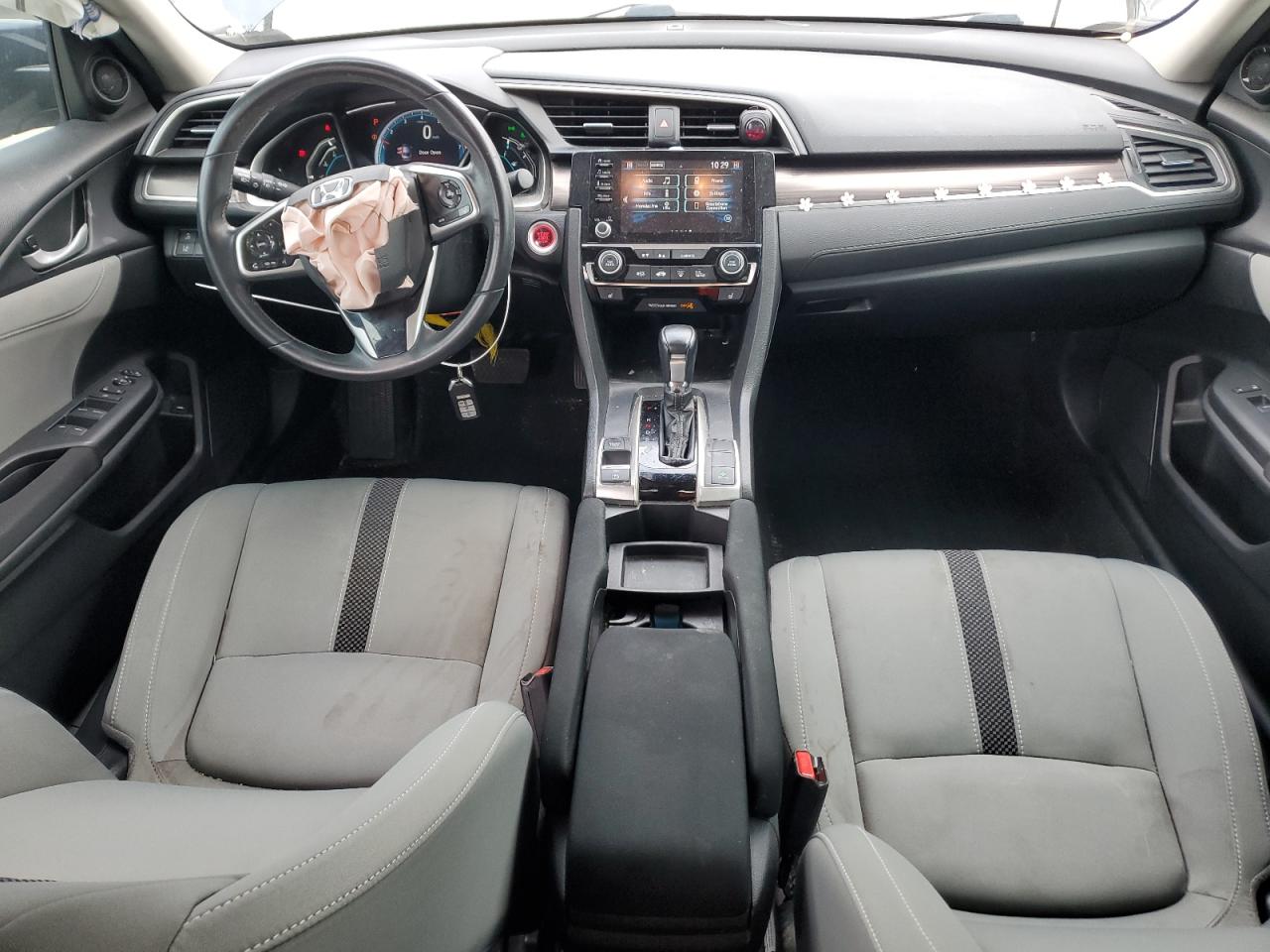 2019 Honda Civic Ex VIN: 19XFC1F38KE016532 Lot: 92072995