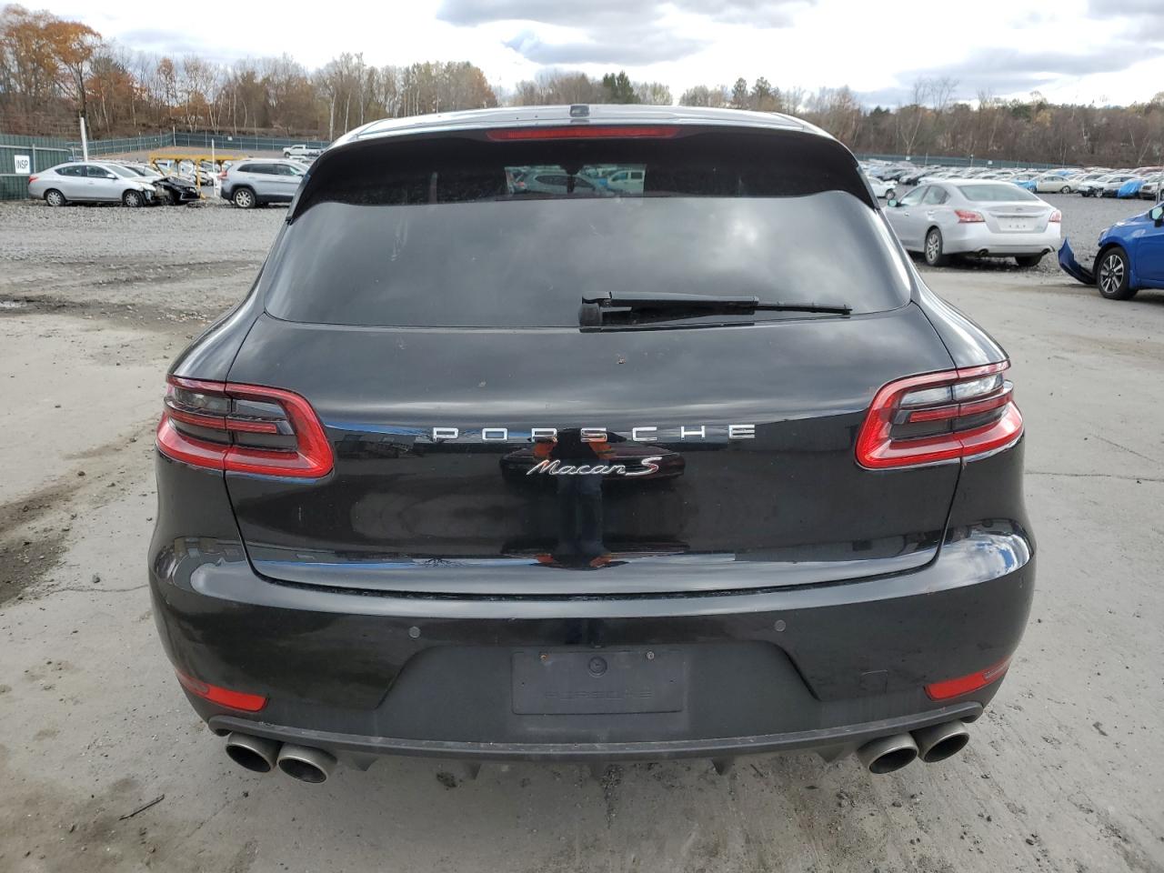 2015 Porsche Macan S VIN: WP1AB2A51FLB52265 Lot: 91037265