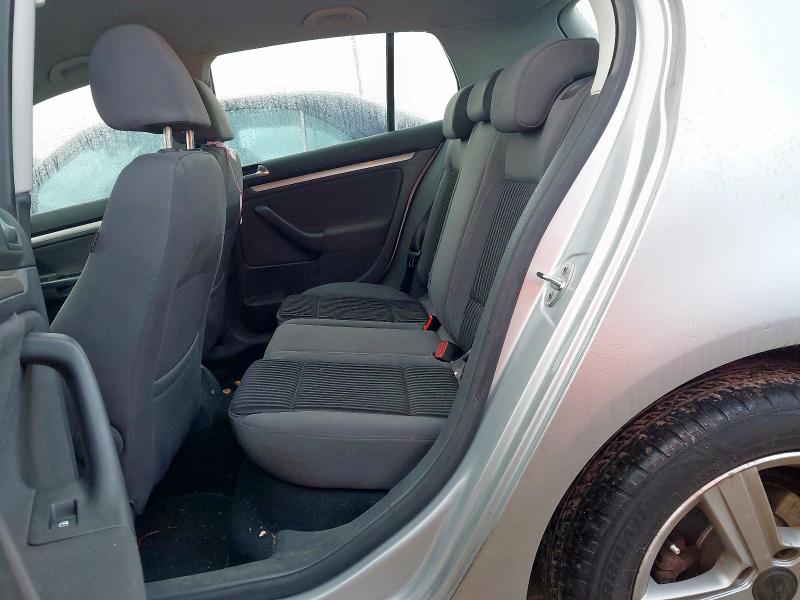 2008 VOLKSWAGEN GOLF 2.0 GT TDI 5DR